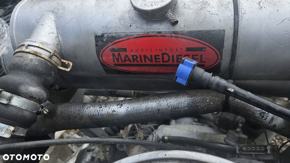 silnik do łodzi marine diesel volvo penta kompletny jak na zdjęciach - 12