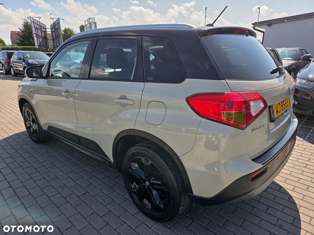 Suzuki Vitara 1.4 Boosterjet Allgrip Automatik S - 4