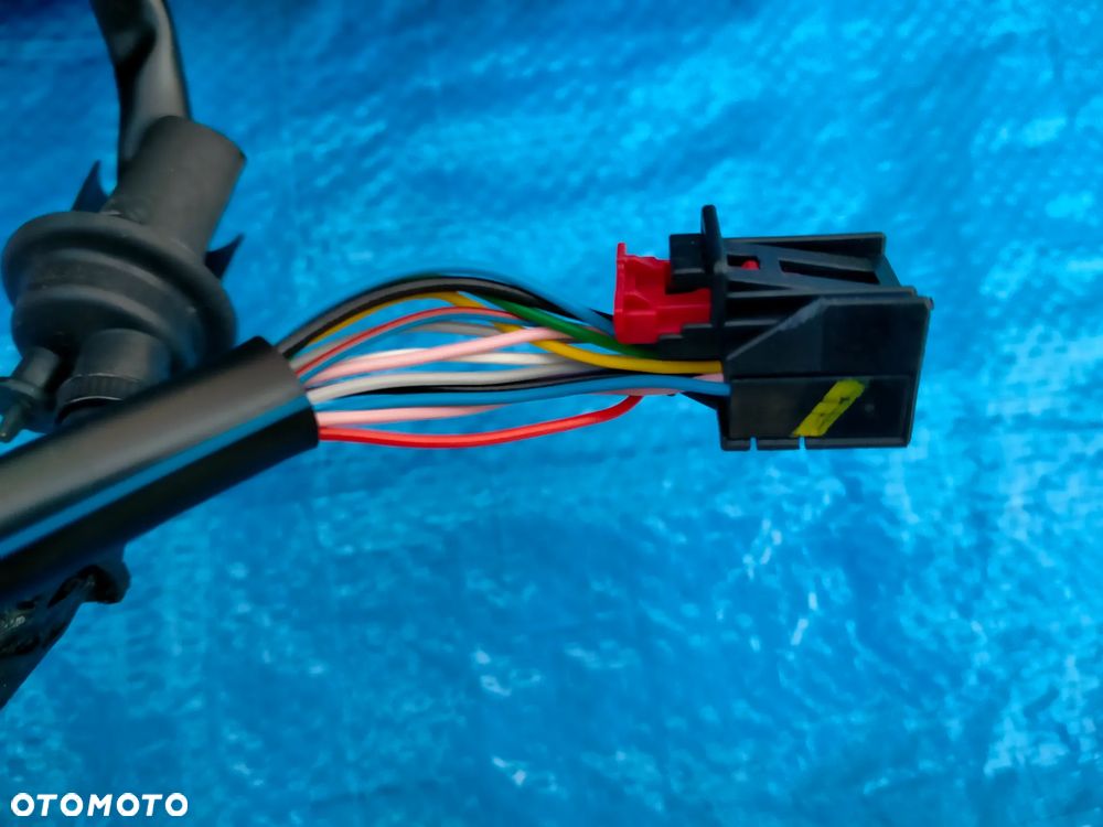 Audi Q7 SQ7 4M / Lusterko Prawe / SHADOW LINE / 13 Pin Pinów / Side Assist / Asystent / EUROPA - 6