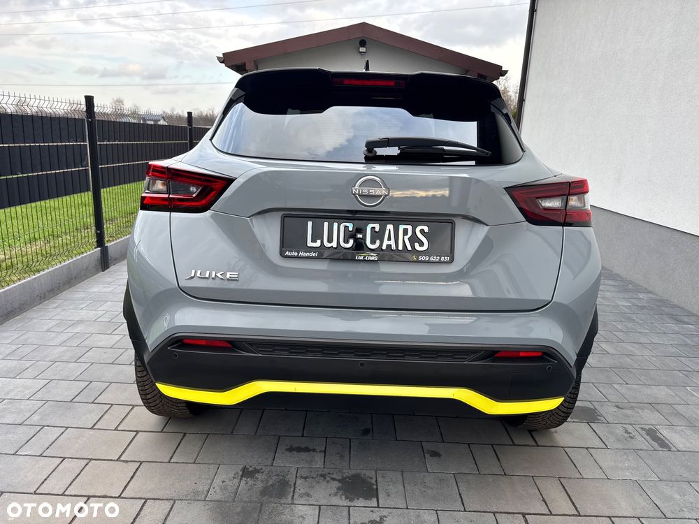 Nissan Juke 1.0 DIG-T Kiiro DCT - 5