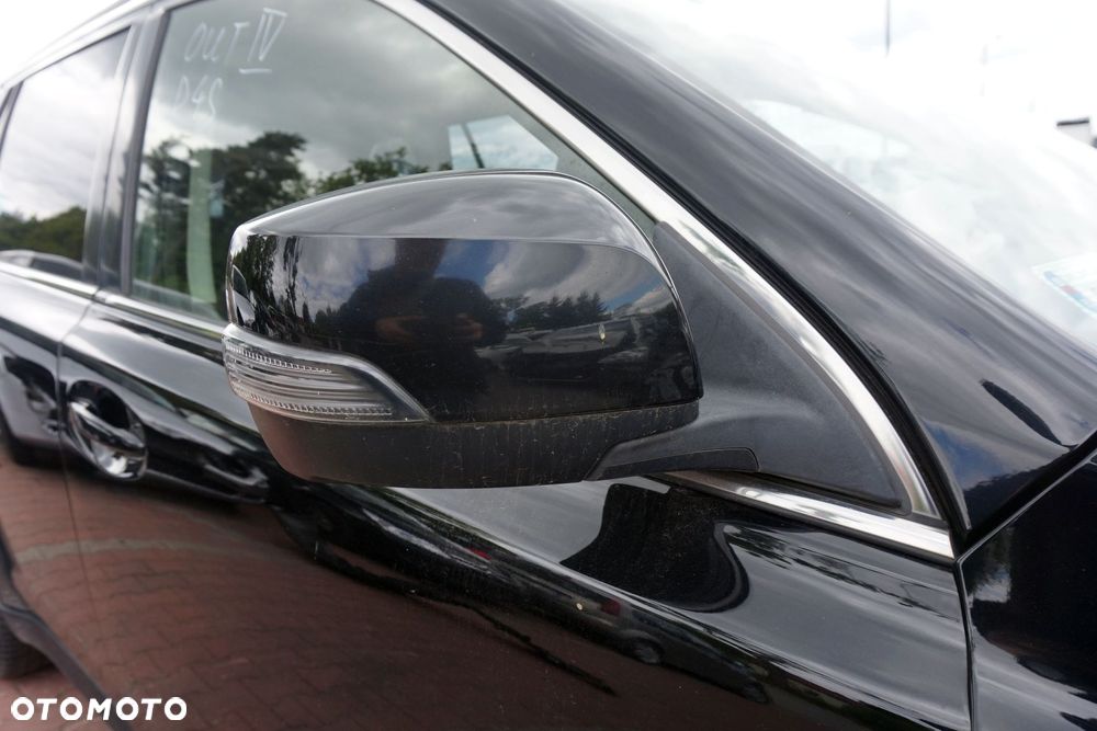 LUSTERKO ELEKTRYCZNE PRAWE OUTBACK IV BR D4S 91036AJ282 CZARNY SKŁADANE EL EU SUBARU 2009-2014 - 1