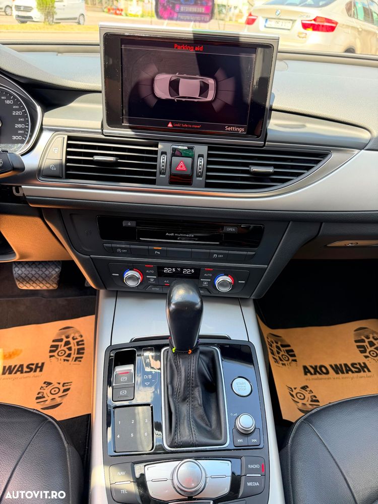 Audi A6 Limuzina 2.0 TDI Ultra DPF S tronic - 9