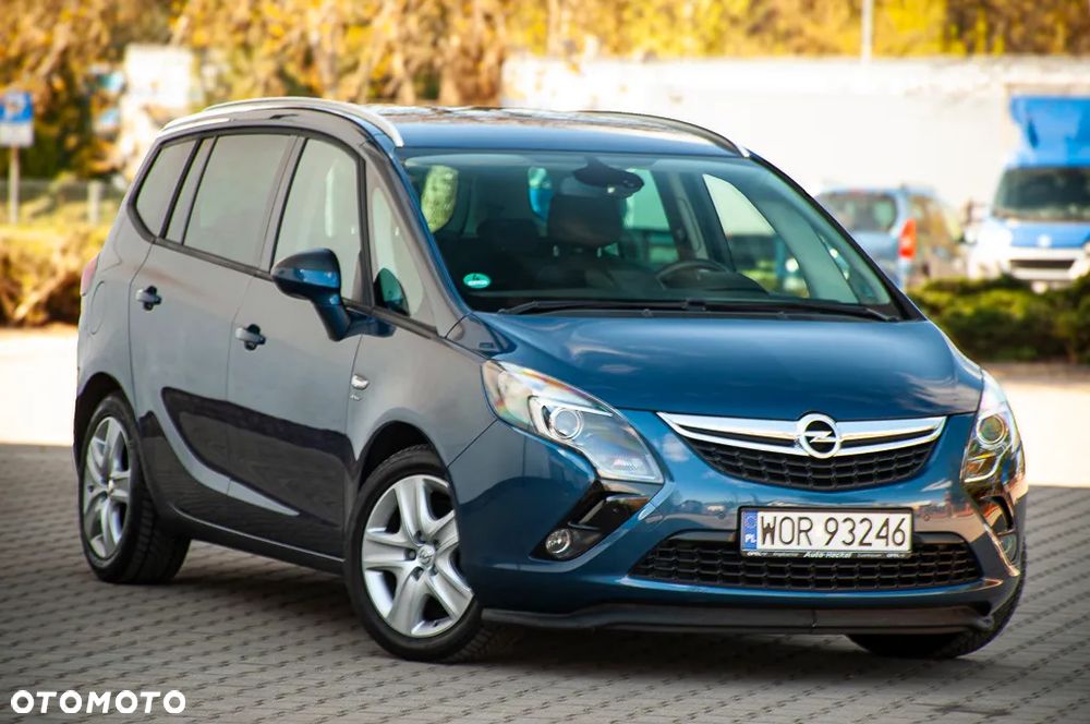 Opel Zafira 2.0 D (CDTI ecoFLEX) Start/Stop Active - 11