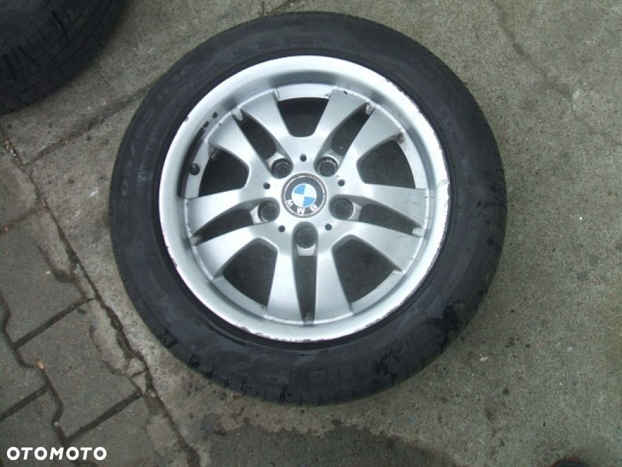 BMW E90 E91 F30 F20 FELGI KOŁA 205/55/16 LATO - 4
