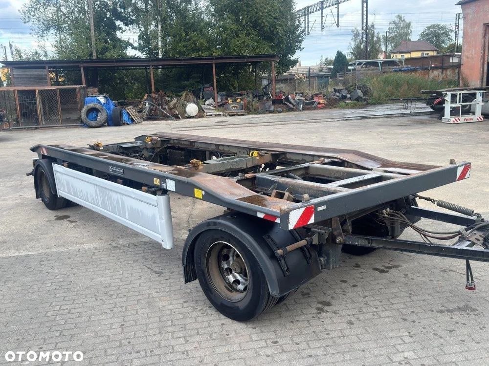 Huffermann HAR 1870 PRZYCZEPA DO HAKOWCA ROK 2011.