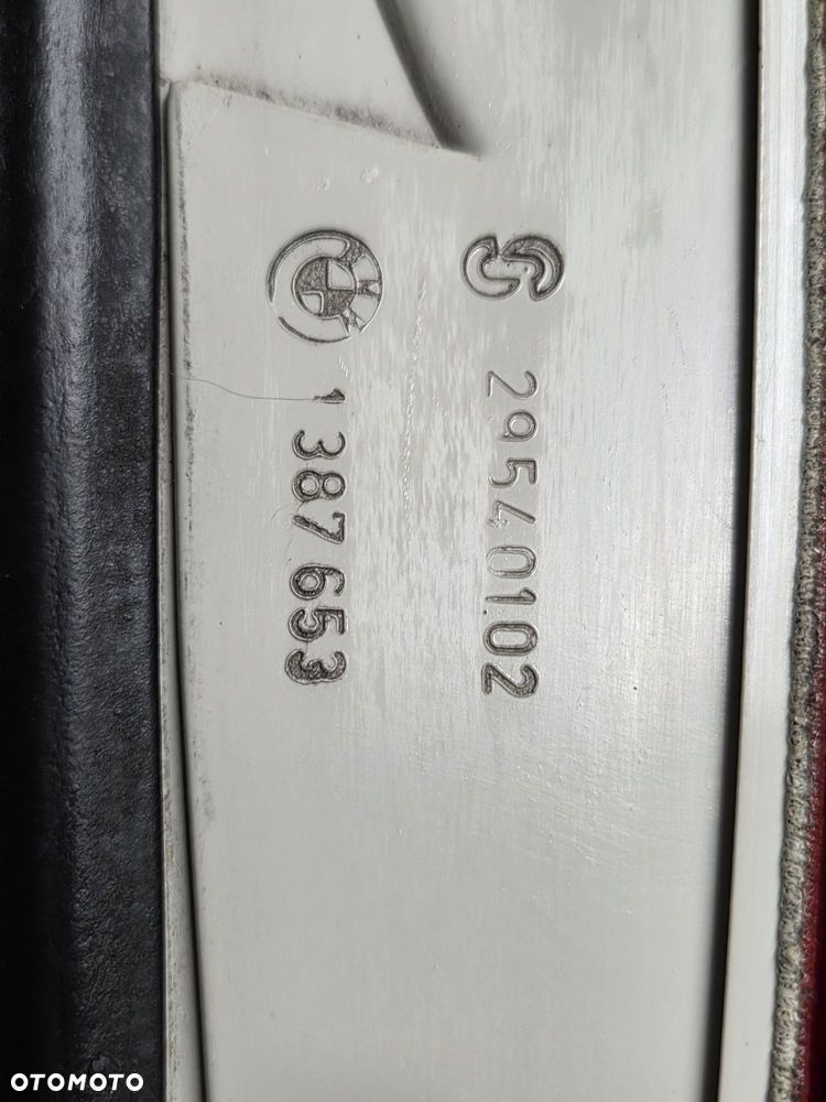 BMW E36 Coupe Lampa Tył Tylna Lewa Oryginał Ładny Stan Kompletna z Żarówkami Oryginał BMW - 10