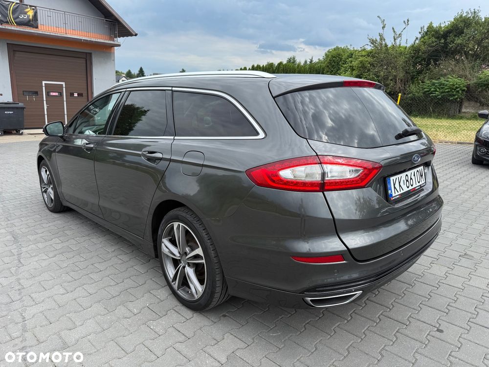 Ford Mondeo 2.0 TDCi Edition 4WD PowerShift - 7