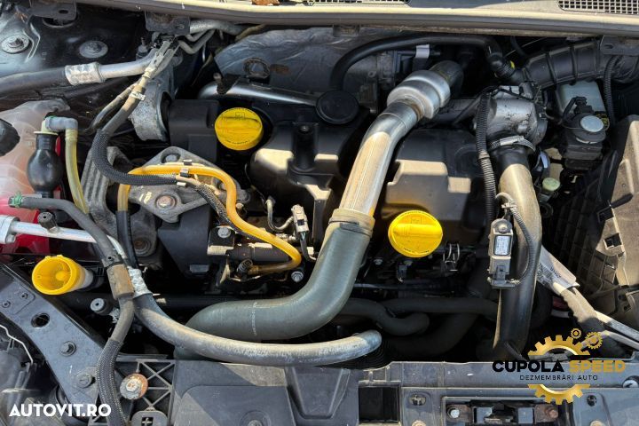 Motor fara anexe 1.5DCI K9K 832 Injectie Siemens Euro 5 Renault Lagun - 1