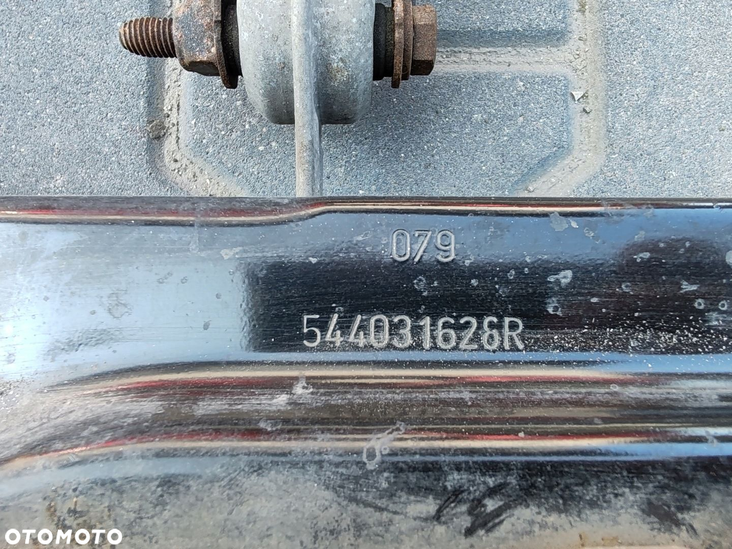 Sanki wózek zawieszenie 544031628R 0.9 TCE Dacia Sandero II Stepway 12-16 - 5