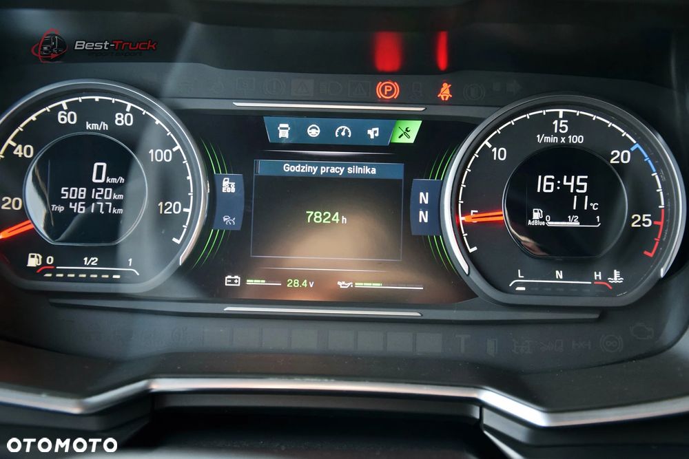 Scania S450 / 1300 L ZBIORNIKI  / STANDARD  / RETARDER  / MIKROFALA / IMPORT DE - 38