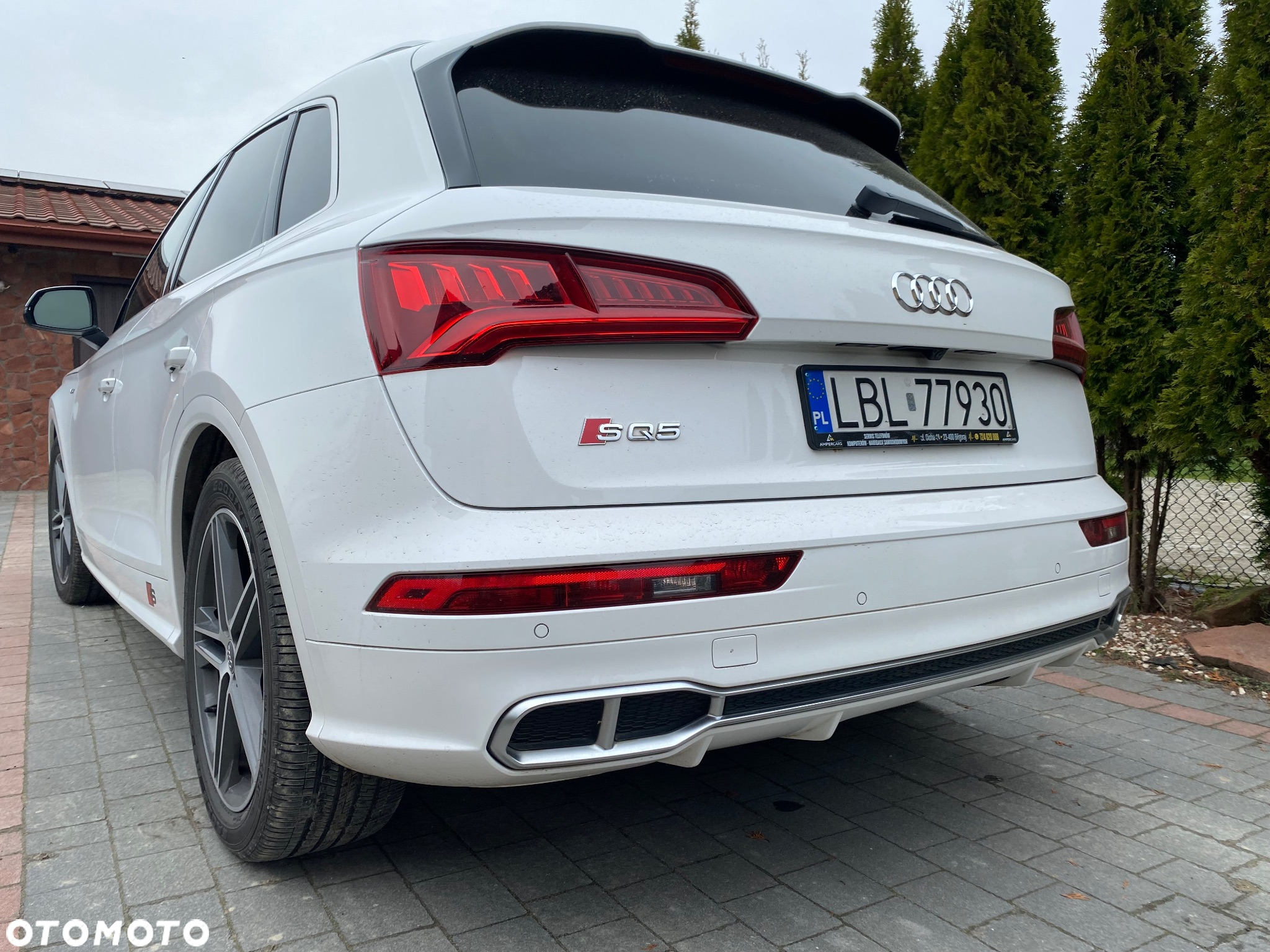 Audi SQ5 3.0 TFSI Quattro Tiptronic - 6