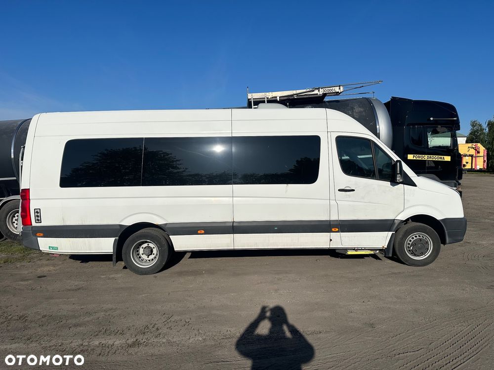 Volkswagen CRAFTER 50 20 Miejsc + wozek inwalidzki + winda Mercedes Sprinter euro 6