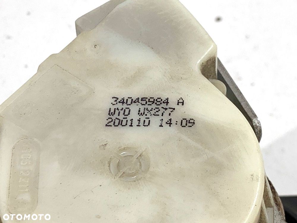 PAS BEZPIECZEŃSTWA PRAWY TYŁ  PORSCHE PANAMERA (970) 2009 - 2017 4.8 4S 294 kW [400 KM] benzyna - 4