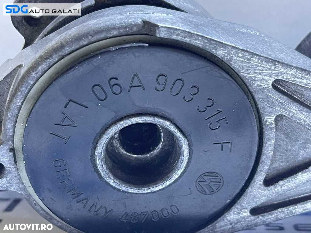 Intinzator Rola Curea Accesorii VW Golf 6 1.6 BSE BSF CHGA 2008 - 2014 Cod 06A903315F - 5