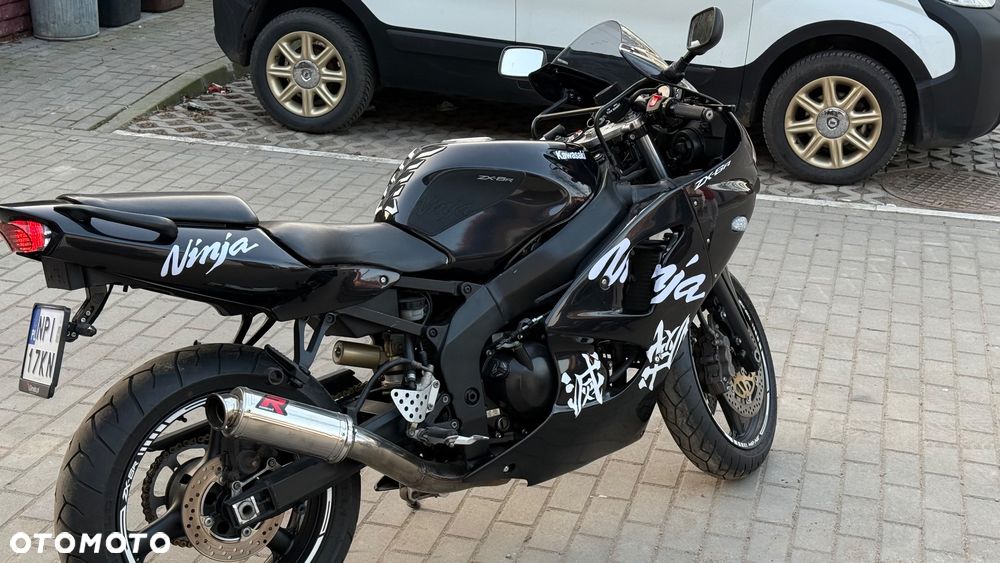 Kawasaki Ninja - 4