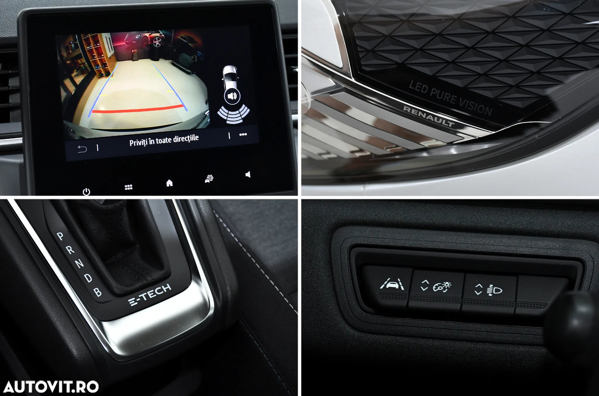 Renault Captur E-TECH Full Hybrid 145 EVOLUTION - 8