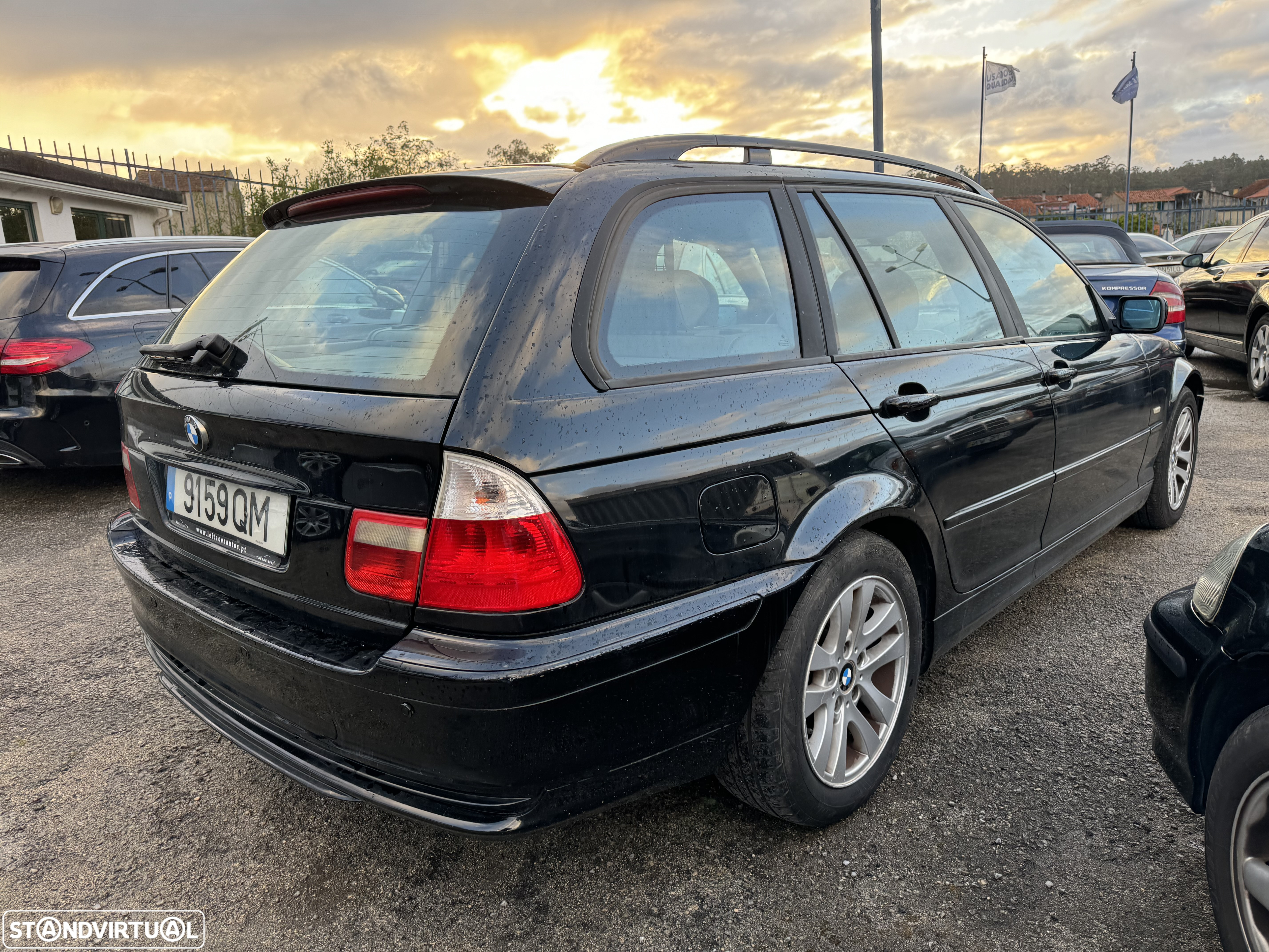 BMW 320 d Touring Séc.XXI - 4