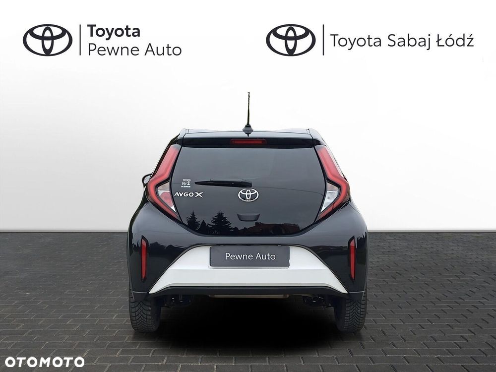 Toyota Aygo X 1.0 VVT-i Style CVT - 4