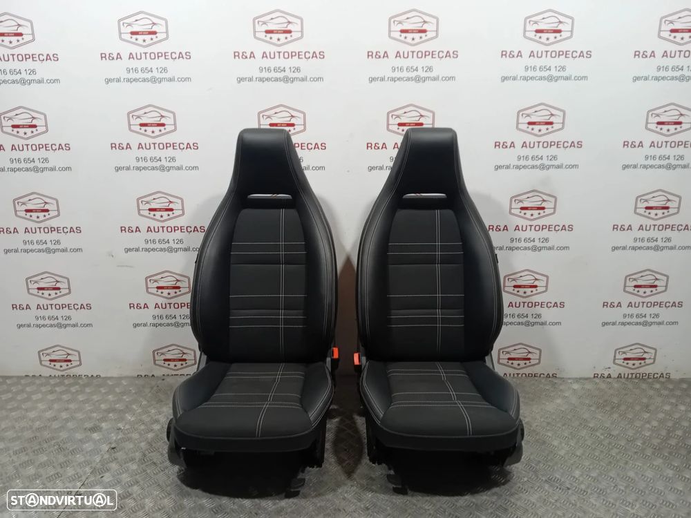 Conjunto de Bancos Mercedes Class A W176 Original - 4