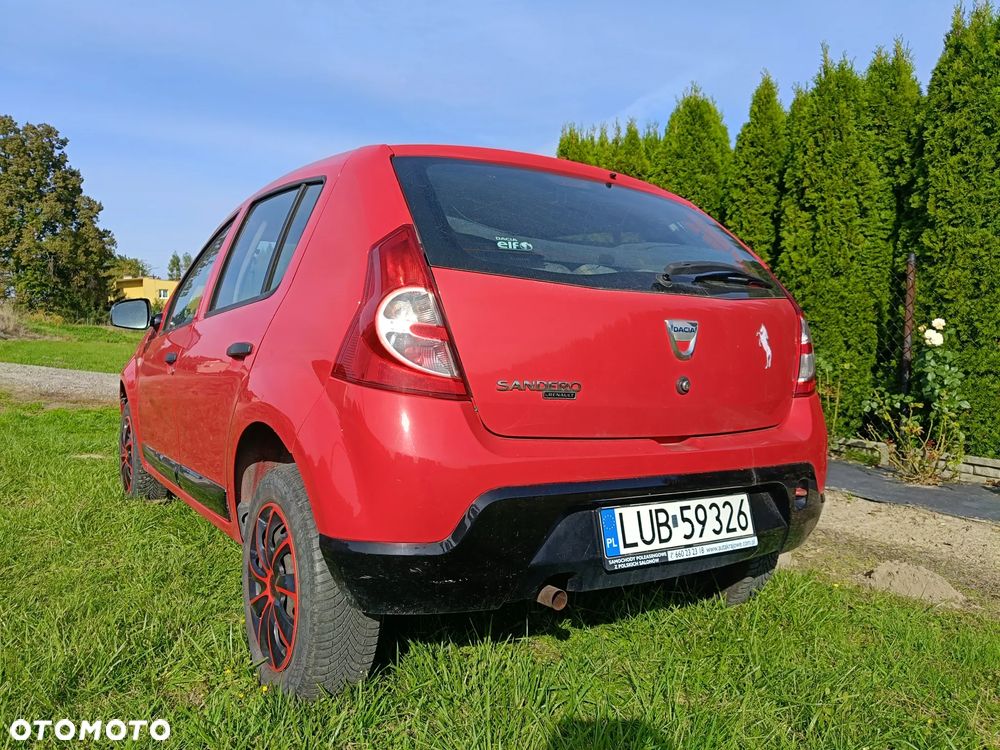 Dacia Sandero 1.4 MPI - 4