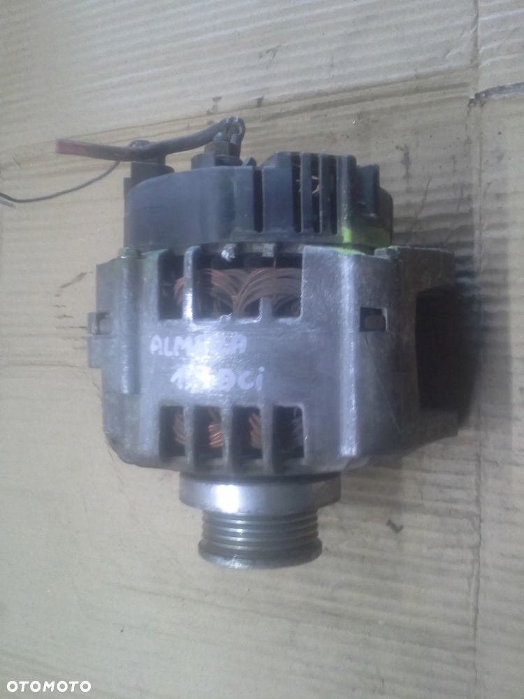 Alternator Nissan Almera 1.5DCi SG12B038, 2542470G Valeo - 1