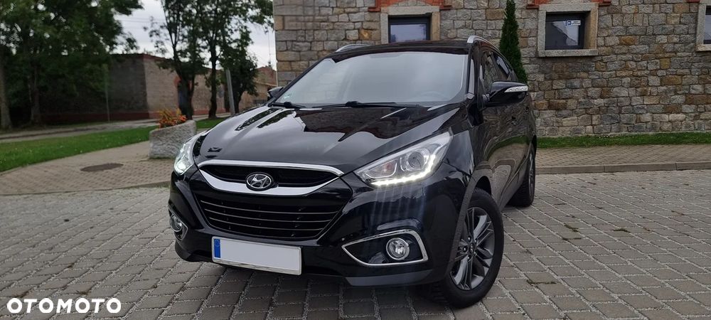 Hyundai ix35 1.6 2WD blue Style - 1