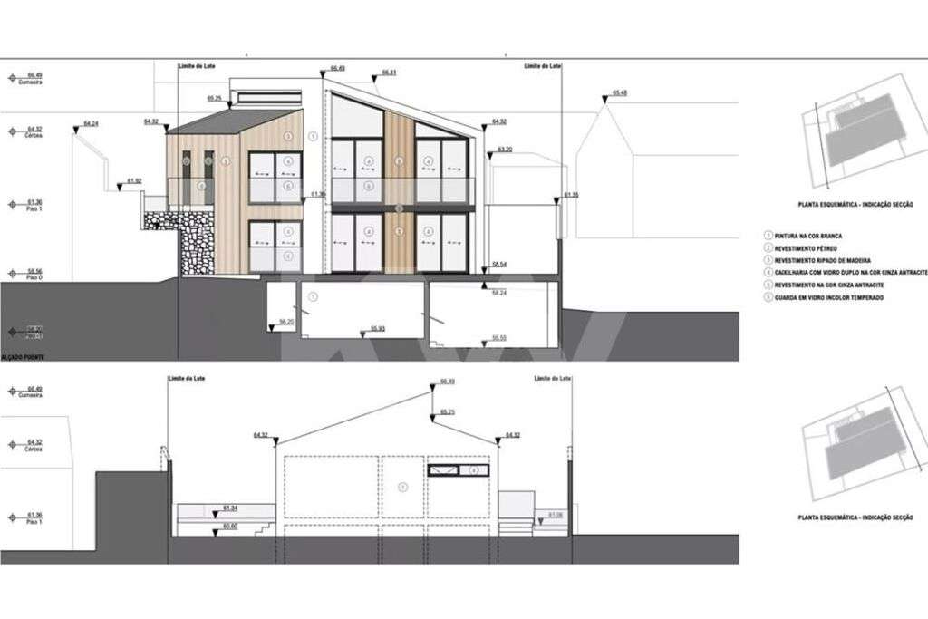 À venda uma moradia em ruínas com 350m2 de terreno em Alvide - Grande imagem: 4/6