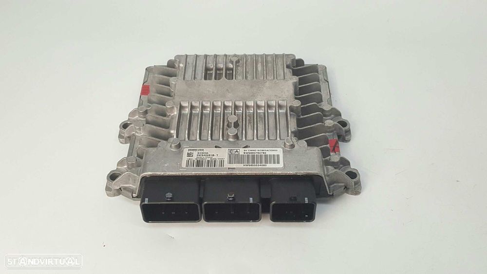 CENTRALINA DO MOTOR UCE PEUGEOT 407 ST SPORT PACK - 1