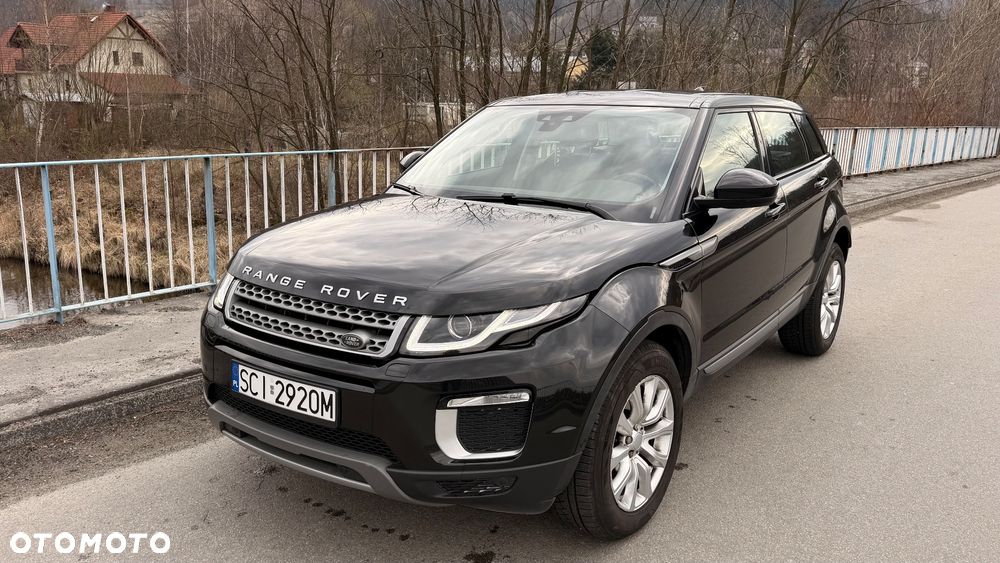 Land Rover Range Rover Evoque TD4 SE Dynamic - 2
