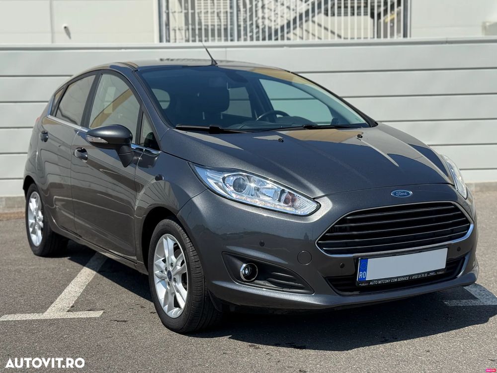 Ford Fiesta 1.0 EcoBoost Powershift Titanium