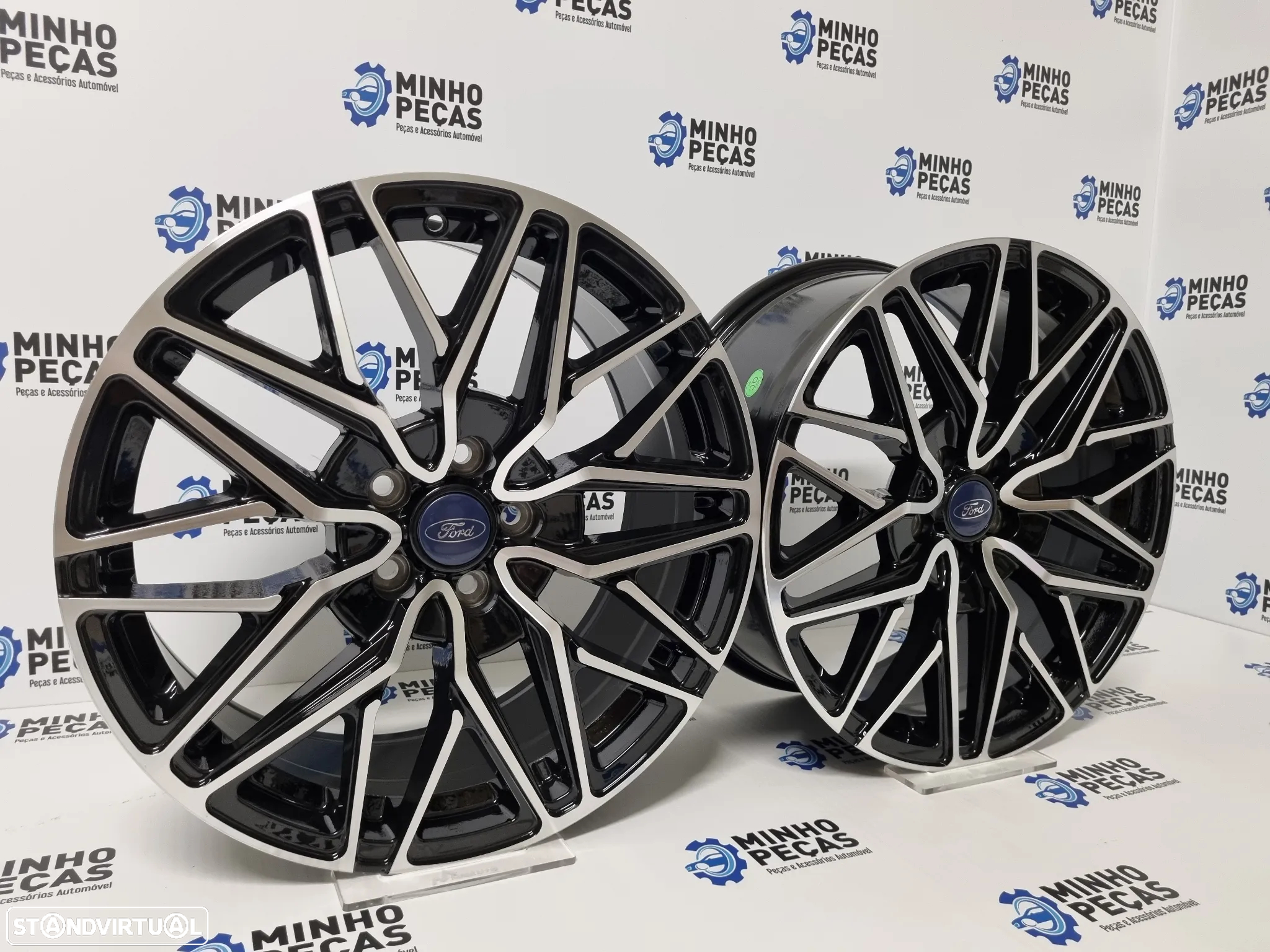 Jantes Novo Ford 2021 em 18 (5x108) - 3