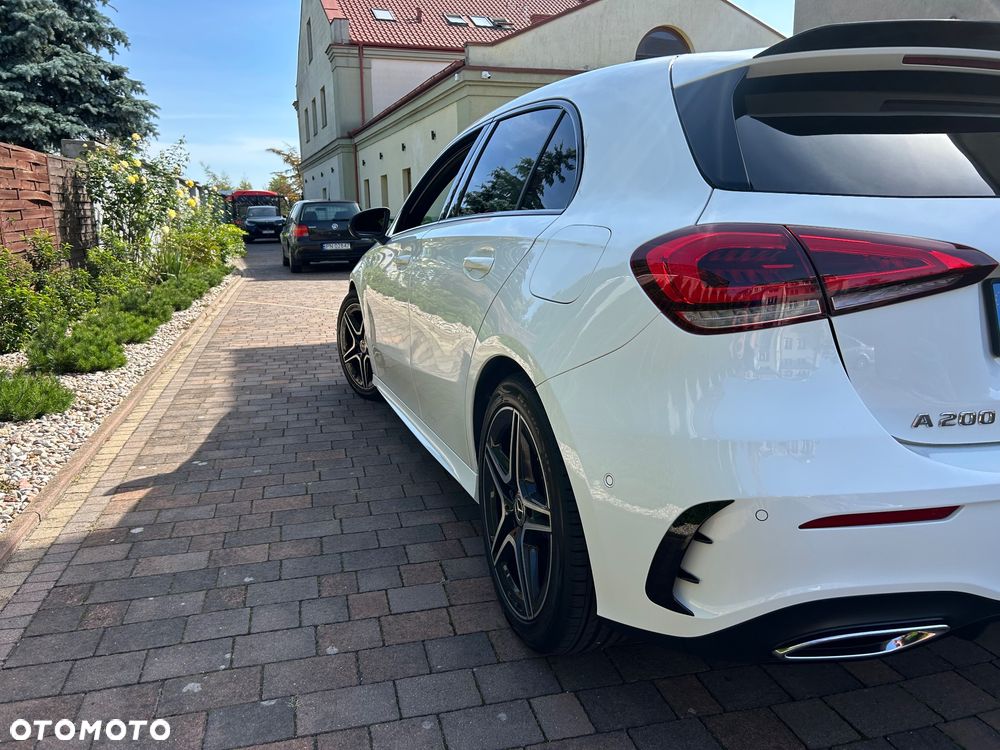 Mercedes-Benz Klasa A 200 AMG Line 7G-DCT - 4
