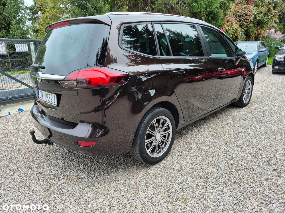 Opel Zafira 1.4 Turbo Edition - 6