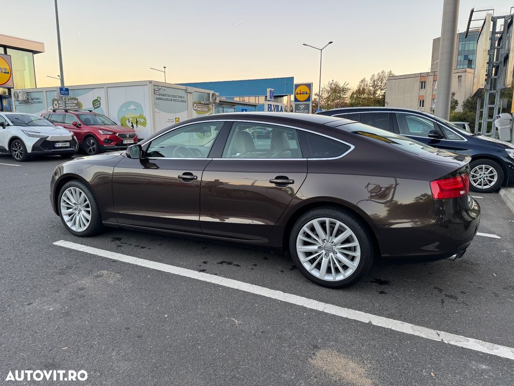 Audi A5 Sportback 2.0 TDI Multitronic - 10