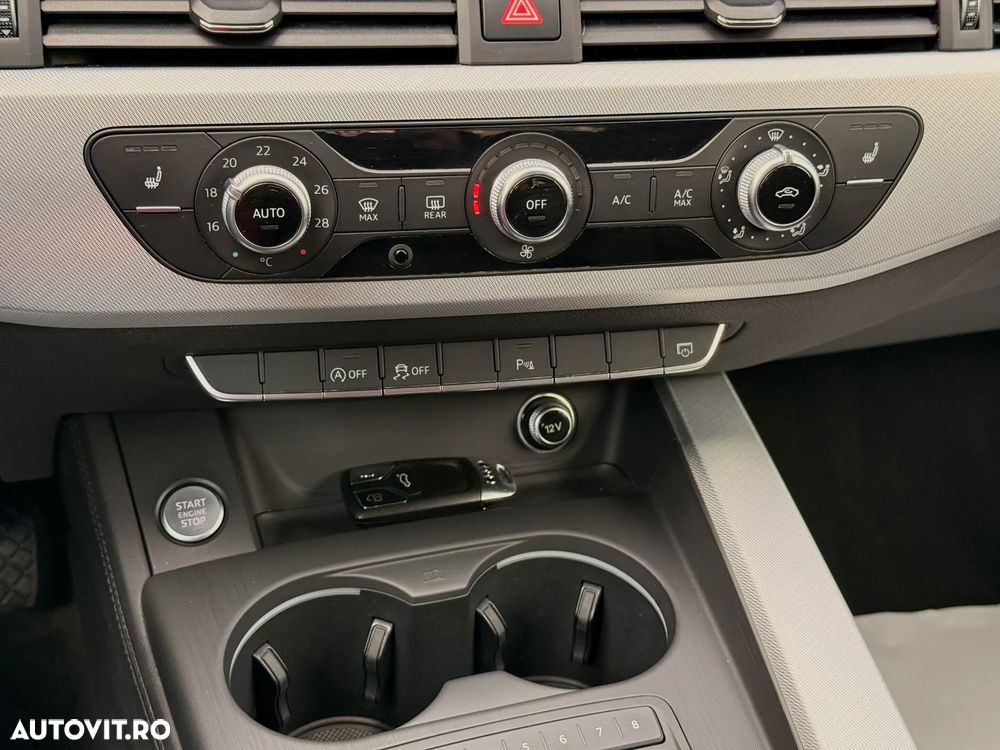 Audi A4 2.0 TDI DPF multitronic Attraction - 25