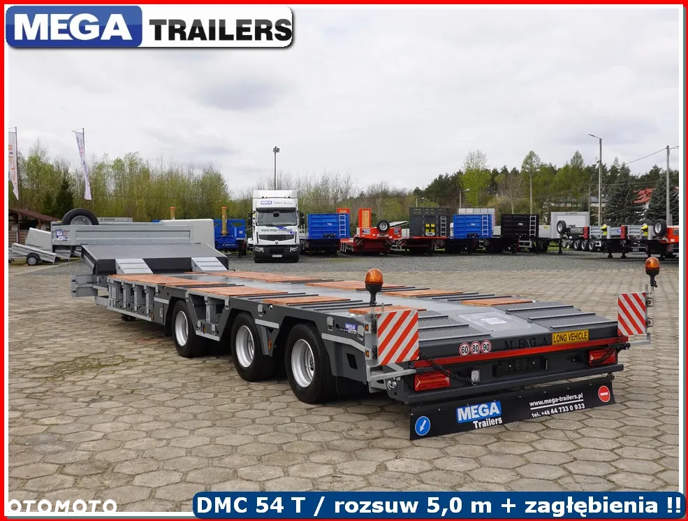 Mega Nisko podłoga, TYLKO 8,900 KG ! Pokład 9.600 + 4.000 balkon mm JUMBO ! - 7