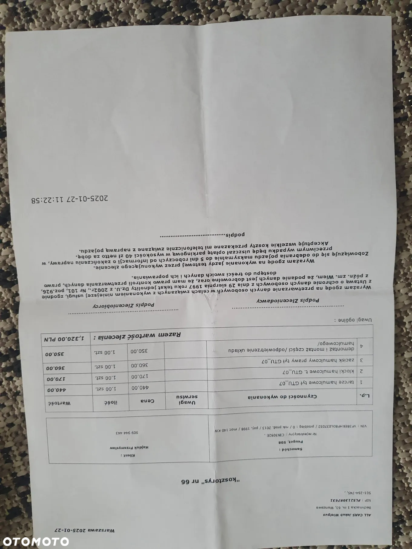 Peugeot 508 SW HDi FAP 140 Allure - 28