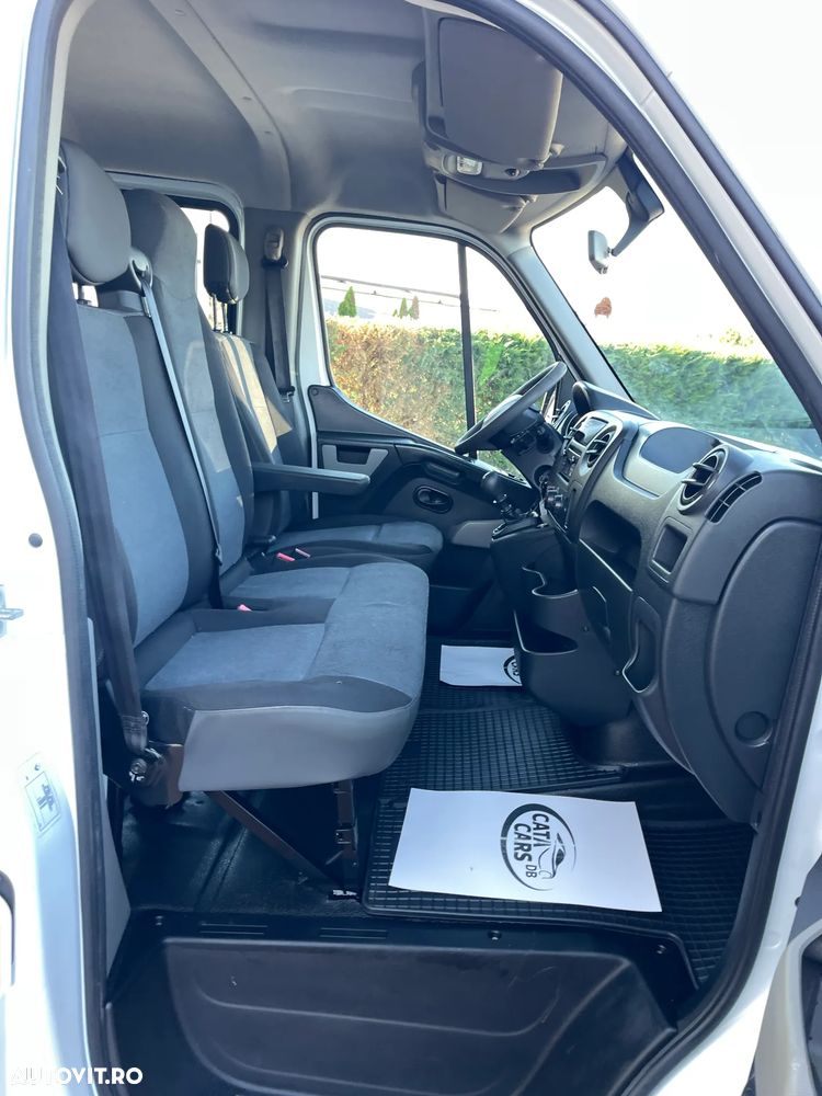Renault Master Doka 7LOCURI  BASCULABIL PUNTE DUBLA - 21
