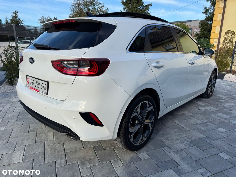Kia Ceed 1.4 T-GDI OPF Platinum Edition - 7