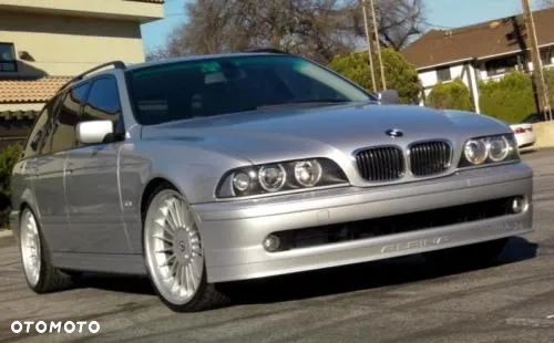 BMW 5 E39 (2000-2004) ALPINA DOKŁADKA ZDERZAKA PRZÓD PODKŁAD - 2