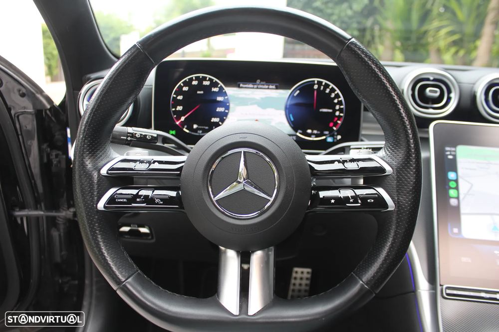 Mercedes-Benz C 300 e T 9G-TRONIC AMG Line - 22