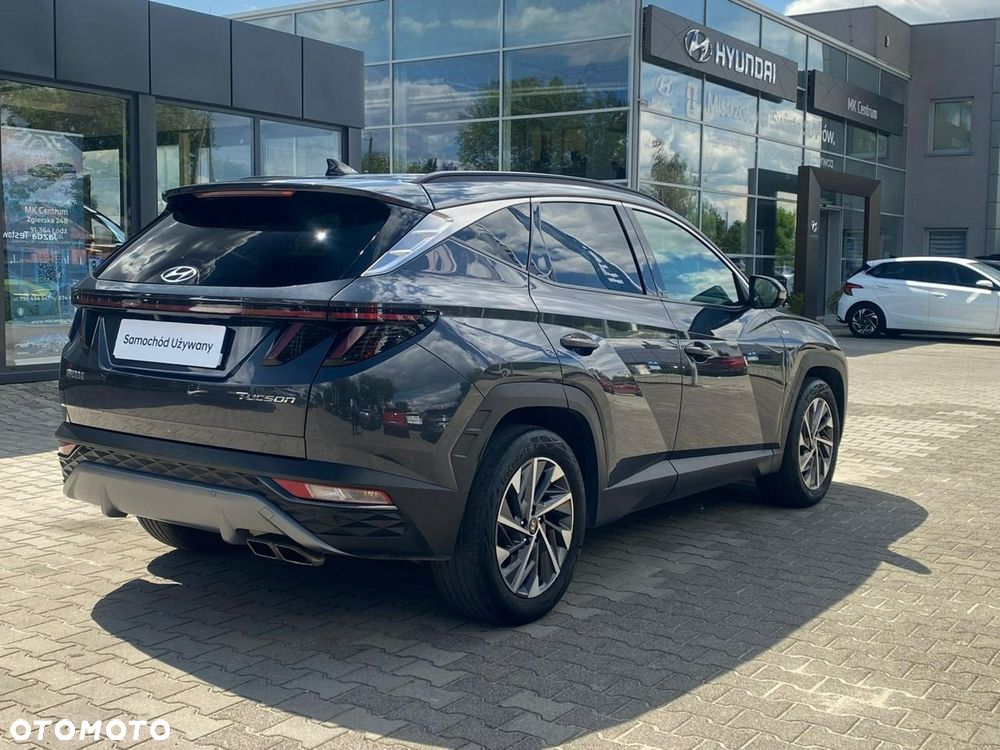 Hyundai Tucson 1.6 T-GDi 48V Executive 2WD DCT - 10
