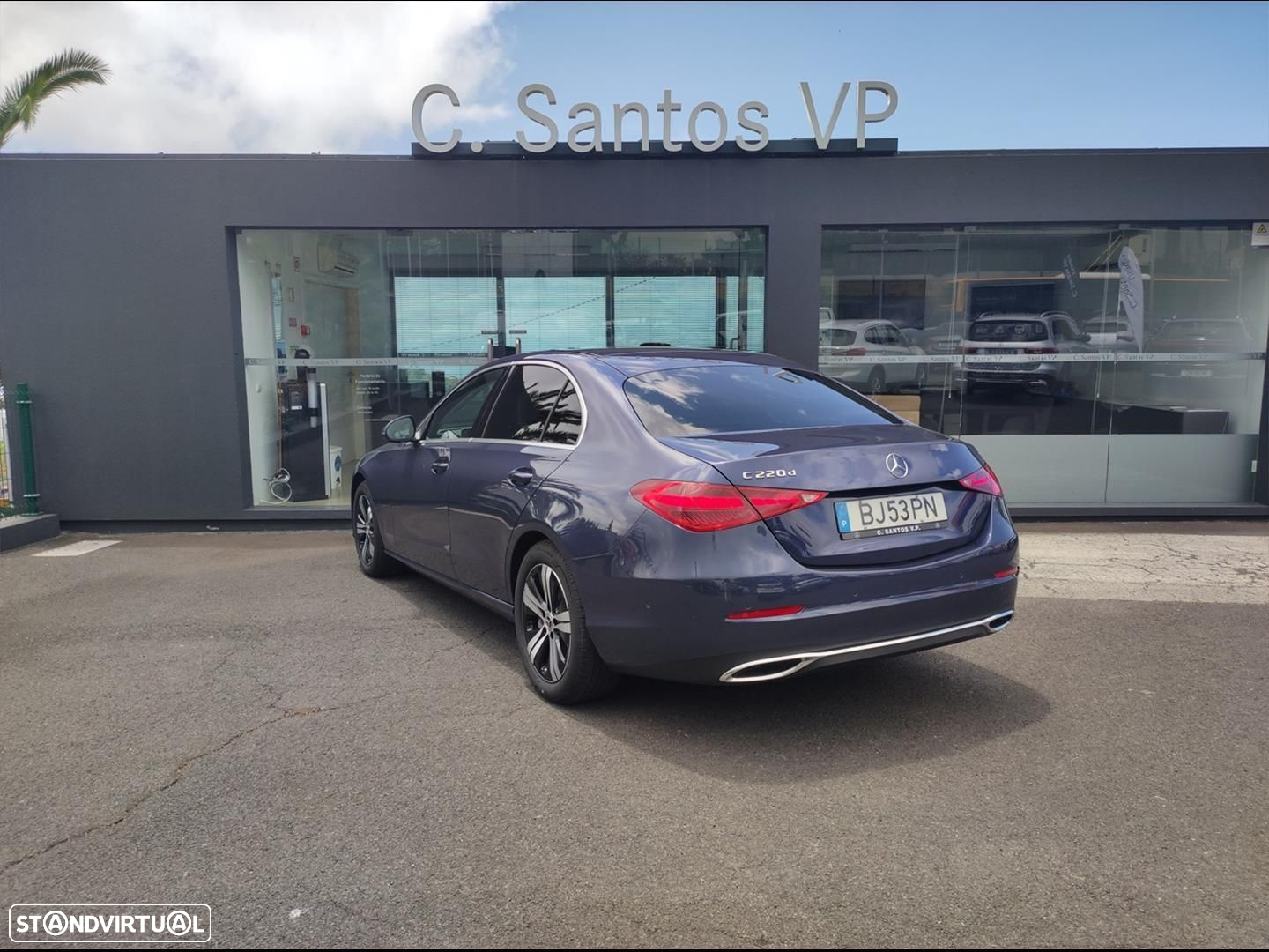 Mercedes-Benz C 220 d Avantgarde - 3