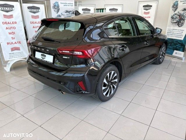 Ford Focus 1.0 EcoBoost MHEV Titanium - 4