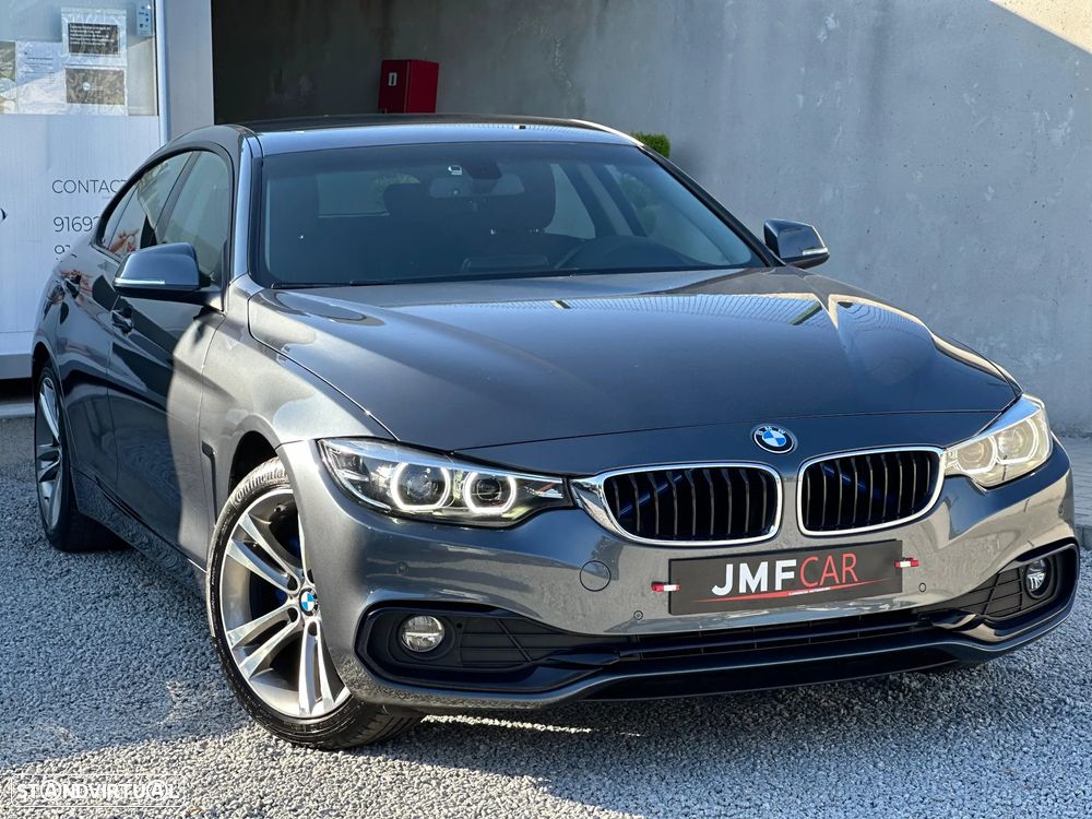 BMW 418 Gran Coupé d Advantage Auto - 4