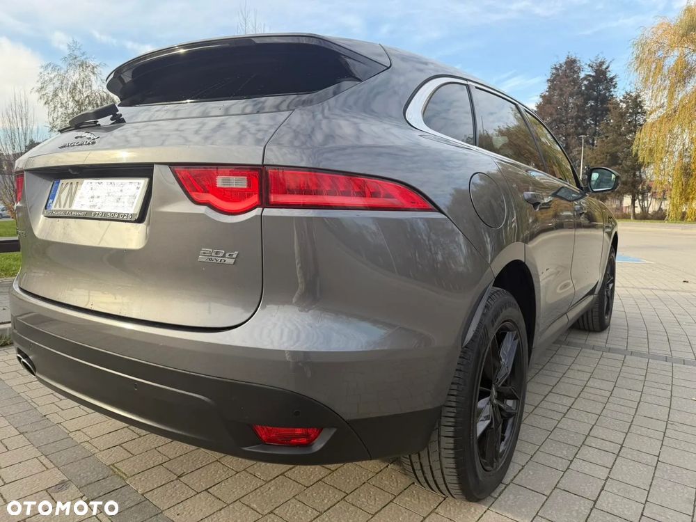 Jaguar F-Pace 2.0 i4D AWD Prestige - 11