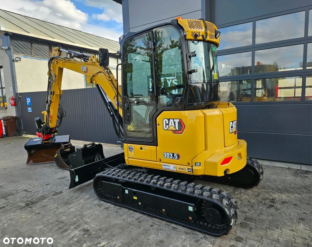 Caterpillar MINIKOPARKA CAT CATERPILLAR 303.5 CR 303.5CR E CR 303.5E 303 304 302 2022R. DEMO KLIMATYZACJA ROTOTILT - 27