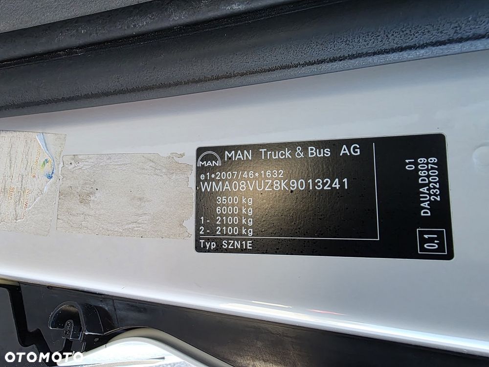 MAN TGE 3.140 CHŁODNIA MROŹNIA CARRIER AUTOMAT - 20