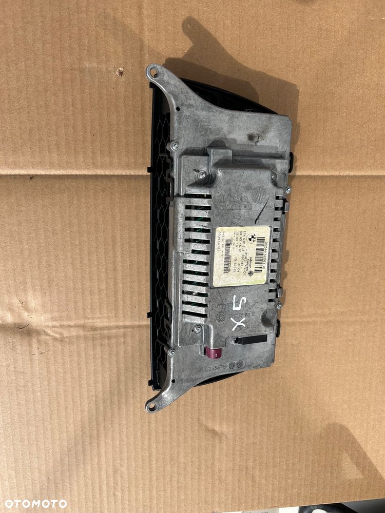 Bmw x5 E70 radio ekran  2063170 - 7