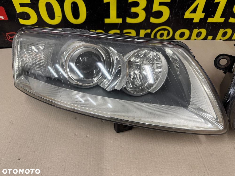 AUDI A6 C6 LAMPA PRZÓD BI XENON LEWA 4F0941003AK PRAWA 4F0941004AK - 3